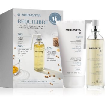Medavita Requilibre Sebum-Balancing Set подарунковий набір для волосся