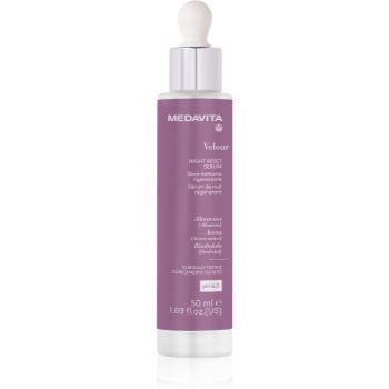 Medavita Velour Night Reset Serum ser revigorant pentru față și scalp