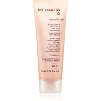 Medavita Huile d\'Étolle Shower Gel gel calmant pentru dus