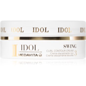 Medavita Idol Swing Curl Contour Cream crema hidratanta de coafat image8