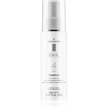 Medavita Idol Smoothing Thermo Protector Twist&Curl gel de par pentru definire si modelare