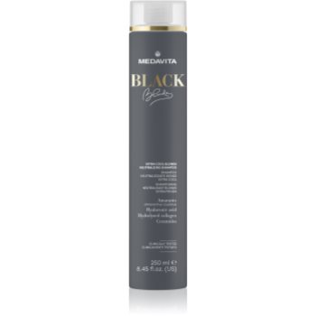 Medavita Black Blondie Extra Cool Blonde șampon pentru neutralizarea tonurilor de galben pentru păr