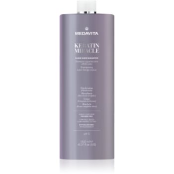 Medavita Keratin Miracle Sleek Hair Shampoo sampon pentru indreptarea parului