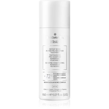 Medavita Elisiér Instant Bond Repair Pre-Shampoo Treatment tratament pre-sampon pentru par deteriorat Medavita Elisiér Instant Bond Repair Pre-Shampoo Treatment tratament pre-sampon pentru par deteriorat - Sellmag.ro