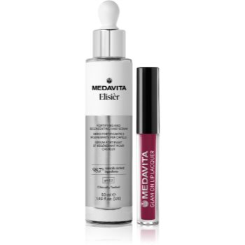 Medavita Elisiér + Lip Laquer Set подарунковий набір для жінок