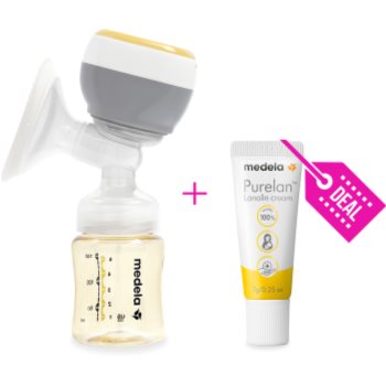  Mama și copilul, Medela Easy + Purelan pompă de sân - Sellmag.ro