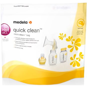 Medela Quick Clean™ săculeți pentru sterilizare