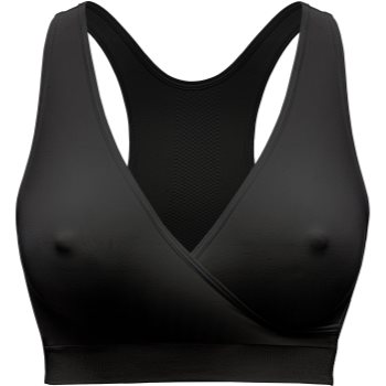 Medela Keep Cool™ Night Black sutien pentru maternitate și alăptare pentru noapte