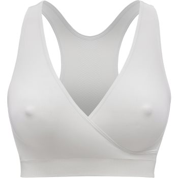 Medela Keep Cool™ Night White sutien pentru maternitate și alăptare pentru noapte