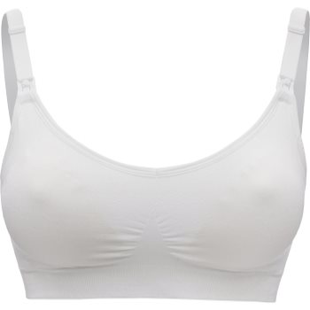 Medela Keep Cool™ Ultra White sutien pentru maternitate și alăptare