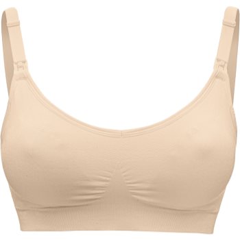 Medela Keep Cool™ Ultra Beige sutien pentru maternitate și alăptare