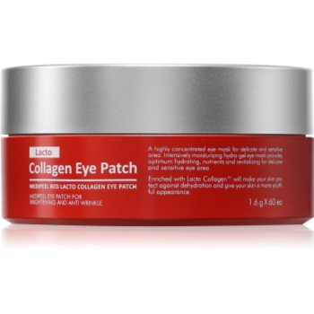 Medi - Peel Collagen masca hidrogel pentru ochi cu colagen