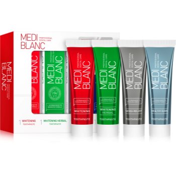 MEDIBLANC Dental Care set pentru îngrijirea dentară Online Ieftin MEDIBLANC