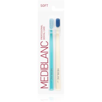 Mediblanc 3210 soft periuta de dintisoft (2 pc)
