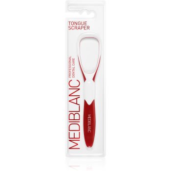 MEDIBLANC Tongue Brush spatula pentru curatarea limbii