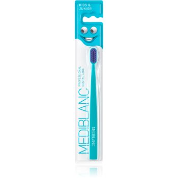 MEDIBLANC KIDS & JUNIOR Ultra Soft periuta de dinti pentru copii ultra moale
