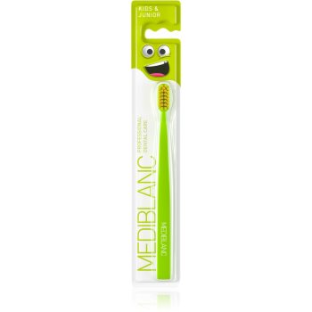 MEDIBLANC KIDS & JUNIOR Ultra Soft periuta de dinti pentru copii ultra moale
