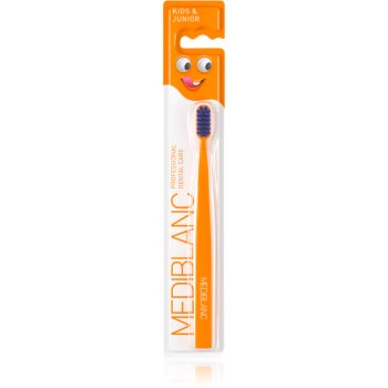 MEDIBLANC KIDS & JUNIOR Ultra Soft periuta de dinti pentru copii ultra moale