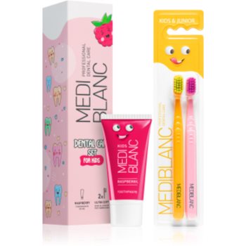 MEDIBLANC KIDS Set set pentru îngrijirea dentară (pentru copii)