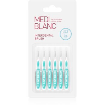 MEDIBLANC Interdental Pick-brush perie interdentara