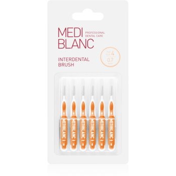 MEDIBLANC Interdental Brush perie interdentara 6 bucati MEDIBLANC Cosmetice și accesorii