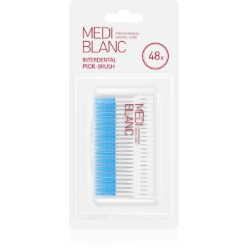 MEDIBLANC Interdental Pick-brush scobitoare