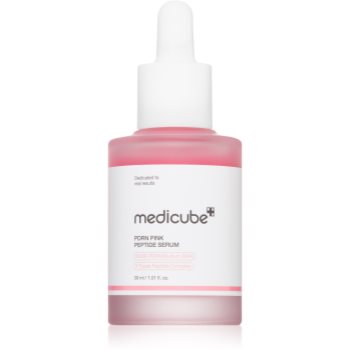 Medicube PDRN Pink Peptide Serum Ser facial pentru fermitate cu peptide