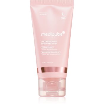 Medicube Collagen Night Wrapping Mask masca de noapte pentru fermitate cu colagen