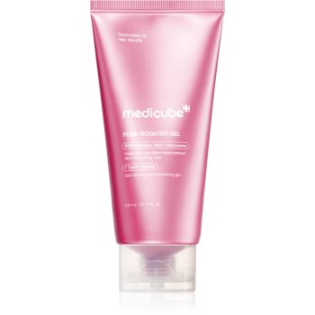 Medicube PDRN Booster Gel gel hidratant pentru strălucirea și netezirea pielii