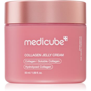 Medicube Collagen Jelly Cream cremă intens hrănitoare cu colagen