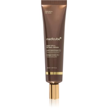 Medicube Deep Vita A Retinol Serum ser antirid cu retinol cu efect de nutritiv