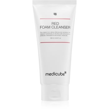 medicube Red Foam Cleanser Spuma curatare intensa. cu efect calmant