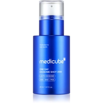 Medicube One Day Exosome Shot 2000 ser regenerator intens pentru strălucirea și netezirea pielii