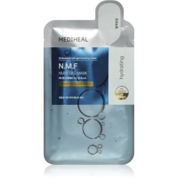 MEDIHEAL N.M.F. Hydrating Nude Gel Mask mască intensă cu hidrogel nutritie si hidratare