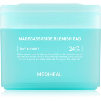 MEDIHEAL Madecassoside Blemish Pad dischete de tonifiere impotriva imperfectiunilor pielii