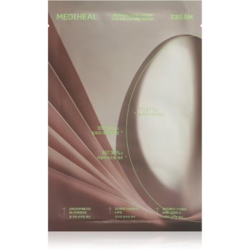 MEDIHEAL Retinol Collagen Cream Lifting Mask зміцнююча маска для шкіри для інтенсивного зволоження 1 кс