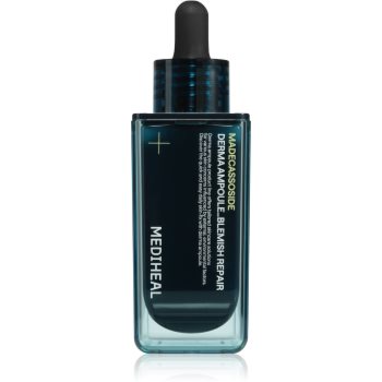MEDIHEAL Madecassoside Derma Ampoule Blemish Pad Ser intensiv regenerant impotriva imperfectiunilor pielii