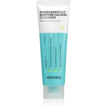 MEDIHEAL Madecassoside Moisture Calming Cleanser gel hidratant de curatare cu efect calmant