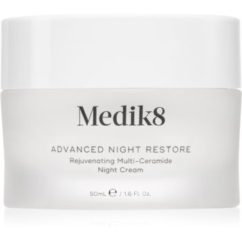 Medik8 Advanced Night Restore cremă regeneratoare de noapte, pentru refacerea densității pielii medik8