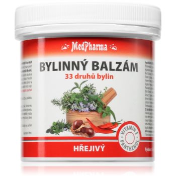 MedPharma Bylinný balzám hřejivý balsam natural pentru mușchi, articulații și tendoane