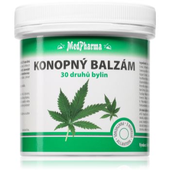 MedPharma Konopný balzám tratament pentru regenerare si calmare