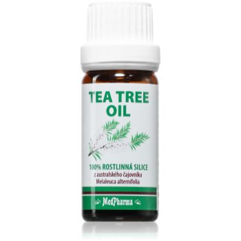 MedPharma Tea Tree Oil ulei din arbore de ceai, presat la rece cu efect antiseptic