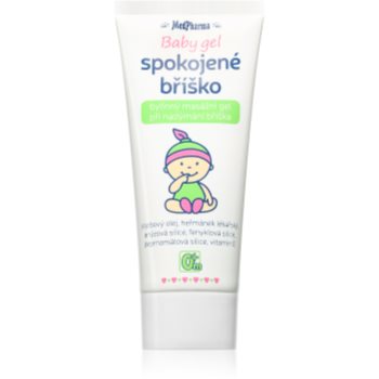 MedPharma baby gel Spokojené bříško gel pentru masaj pentru nou-nascuti si copii