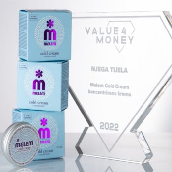 Melem Cold crema de maini pentru piele sensibila Melem Cold crema de maini pentru piele sensibila - Sellmag.ro