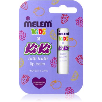 Melem KiKi Tutti Frutti balsam de buze pentru copii - Sellmag.ro