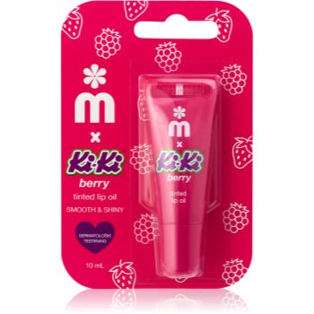 Melem KiKi Strawberry Abd Raspberry ulei pentru buze Îngrijire ten , Melem KiKi Strawberry Abd Raspberry ulei pentru buze - Sellmag.ro