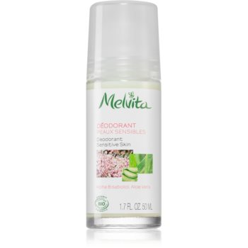 Melvita Les Essentiels deodorant roll-on fara continut de aluminiu pentru piele sensibila accesorii imagine noua