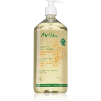 Melvita Extra-Gentle Shower Shampoo sampon delicat pentru toata familia ACCESORII