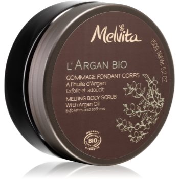 Melvita L'Argan Bio exfoliant de corp hidratant image