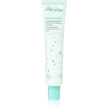 Melvita Nectar Pur fluid matifiant accesorii imagine noua